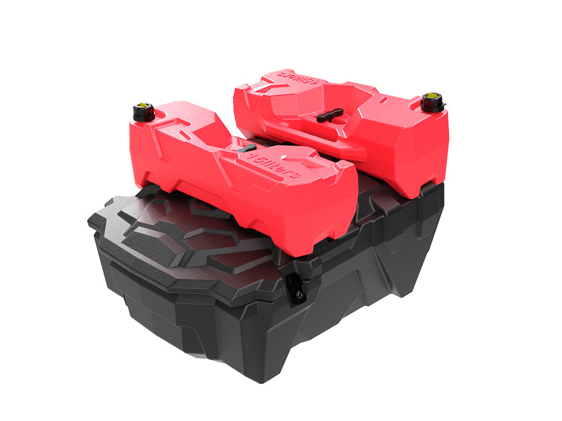 TESSERACT Transportbox Polaris RZR 1000