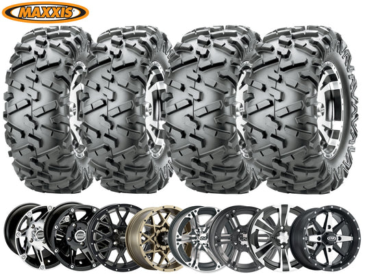 Hjulpaket 14" med Maxxis Bighorn 2.0 MAX 27"