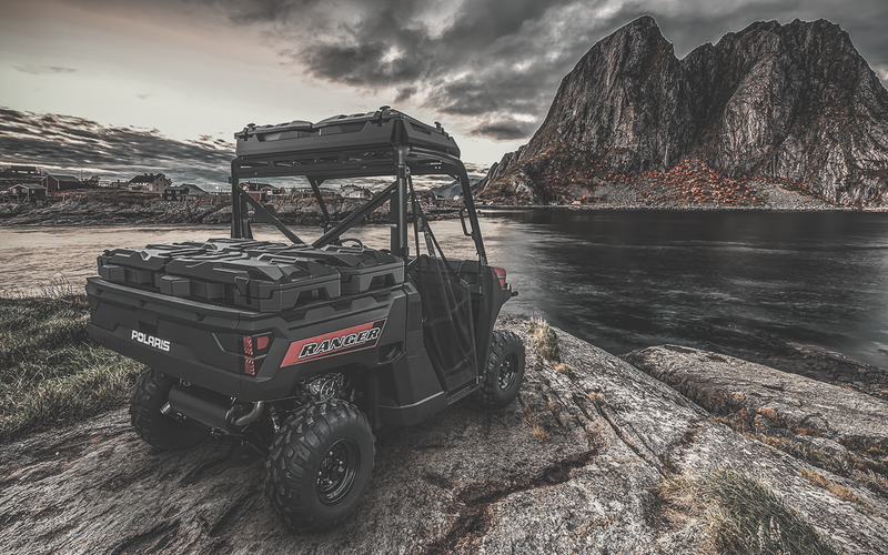 TESSERACT Transportbox Polaris Ranger XP 1000 Large